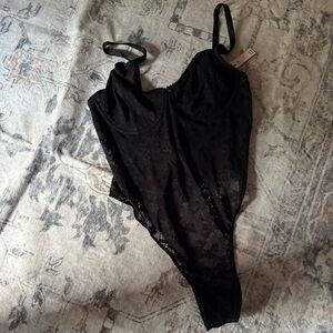 Victoria's Secret Black Bra Luxurious Intimates